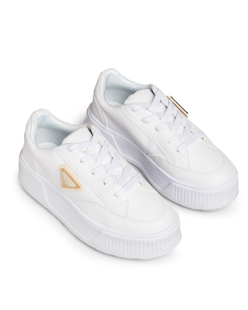 White Nova – Tenis Blanco Chunky 9821